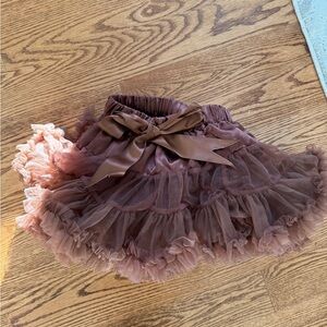Brown tutu skirt